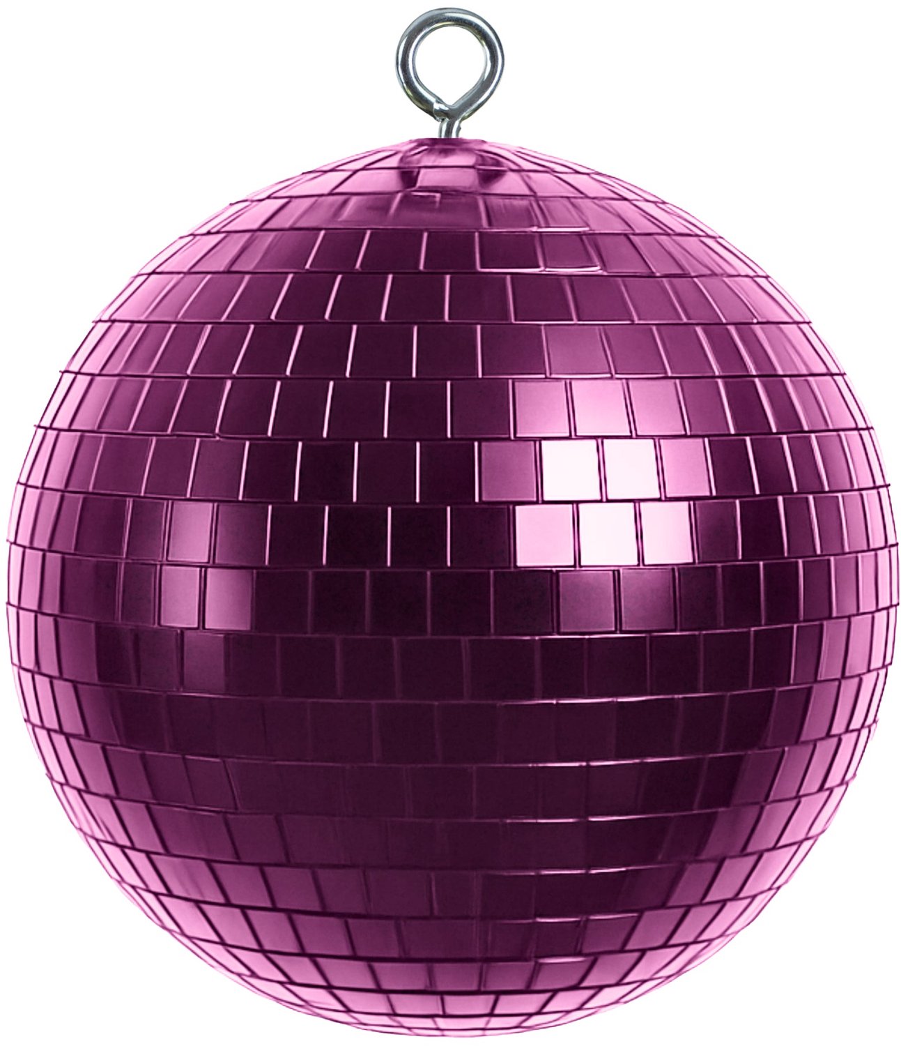 Marconi Diskobal - Spiegelbol - Roze - 20 cm - Feestdecoratie - Sfeerverlichting - Ophangoog