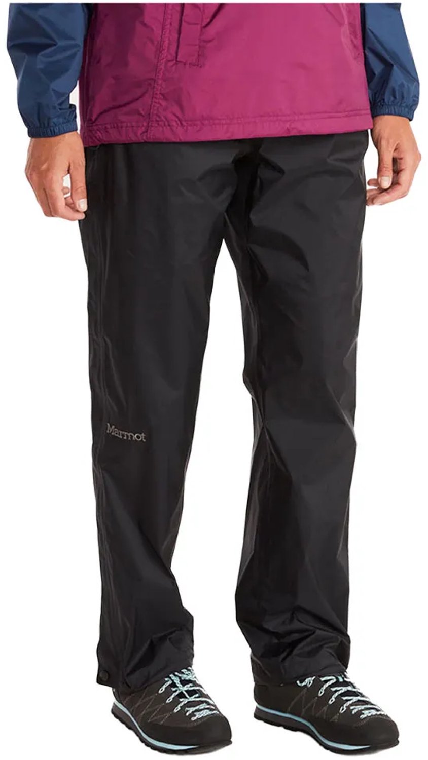 Marmot Precip Eco Full Zip Broek Zwart XS Vrouw