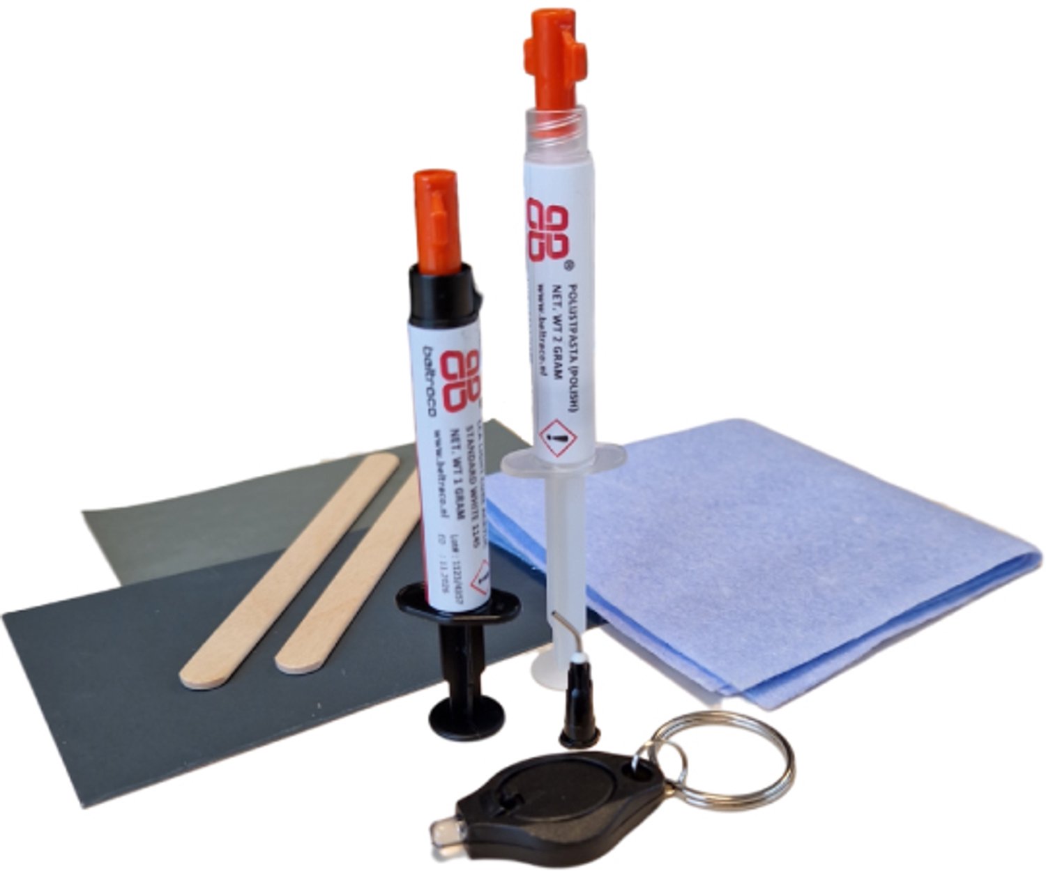 Beltraco Reparatieset - Transparant Gel 87-257 - 1 gram