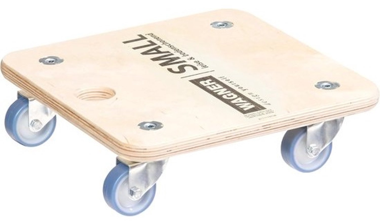 Transportdolly 29 x 29 cm - Voor zware objecten en meubels - Draagvermogen tot 250 kg