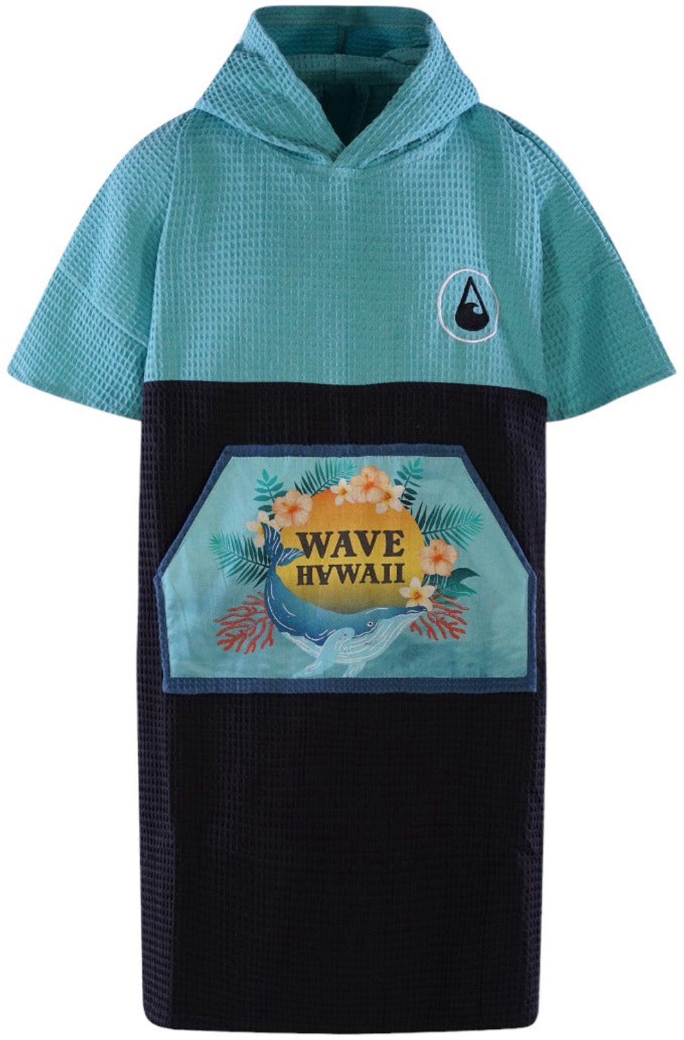 Poncho Wave Hawaii Travel Poncho Pahoa L - XL WH4071 Multikleur 105 x 80 cm