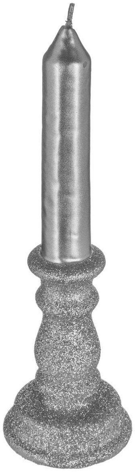 Feeric lights & Christmas Glitter kaars kaars Gris
