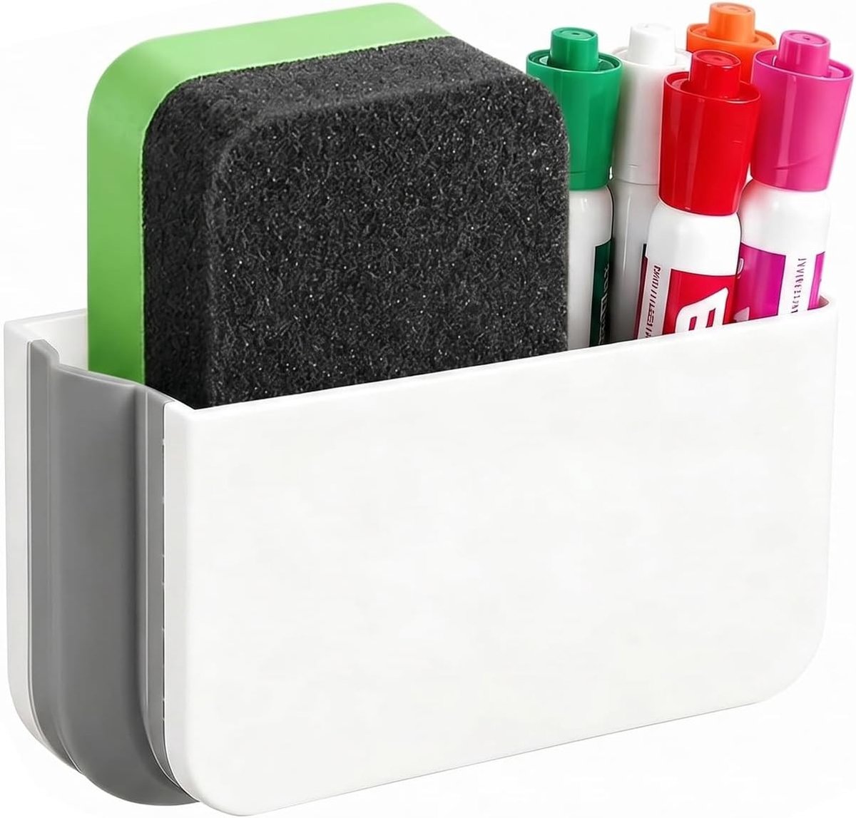 Vouwbare Magnetische Penhouder Set van 2 Stuks voor Organisatie en Desk Decoratie
