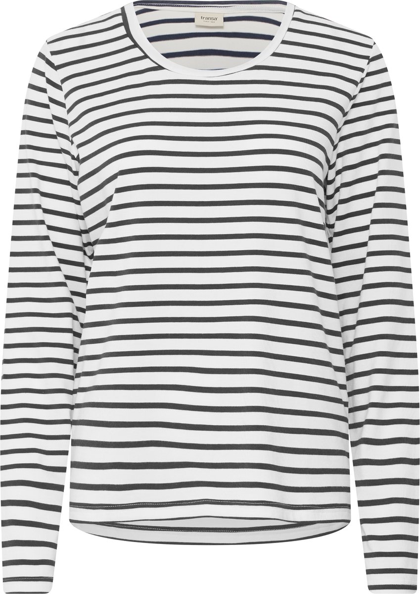fransa - FRCLEA TEE 1 - Dames - T-shirts