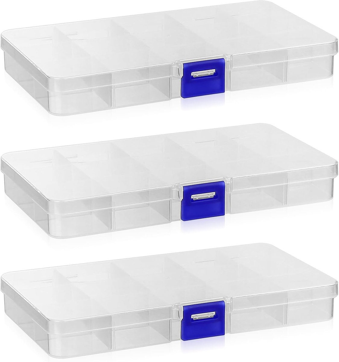 Opbergdoos - Set van 3 - Kunststof