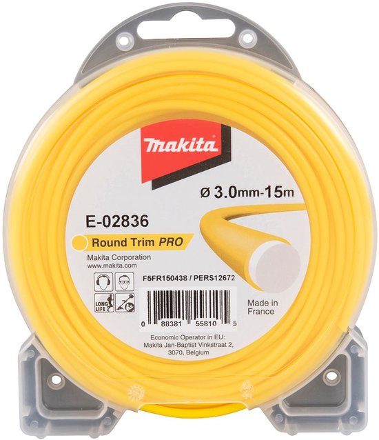Makita E-02836 Maaidraad PRO 3x15m van Makita — afbeelding 2