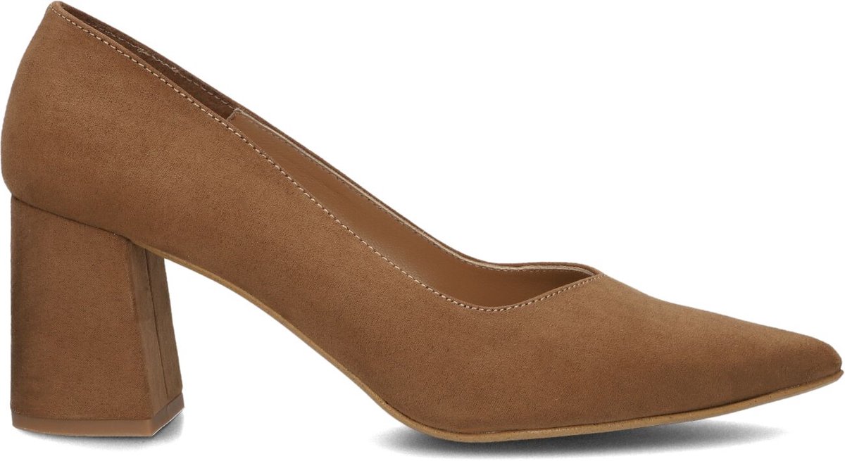 Notre-V 2333c Hakken Dames - Camel - Maat 40