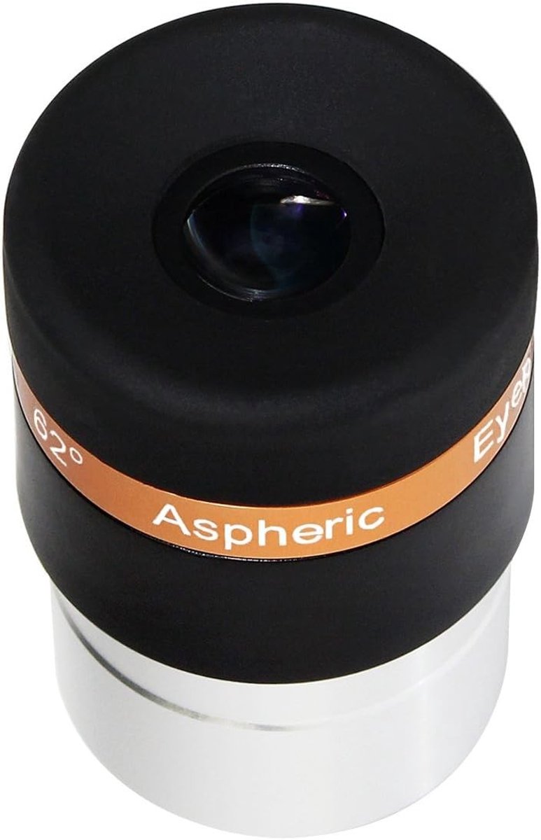 4mm 62° Breedhoek Oculair met Asferische Lens voor Planetair Gebruik en Astronomie