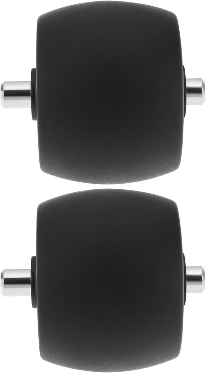 2 Stuks Vervangende Voorwielen voor Robotstofzuiger - Geschikt voor IQ R101AE, RV1001AE en AV1002AE