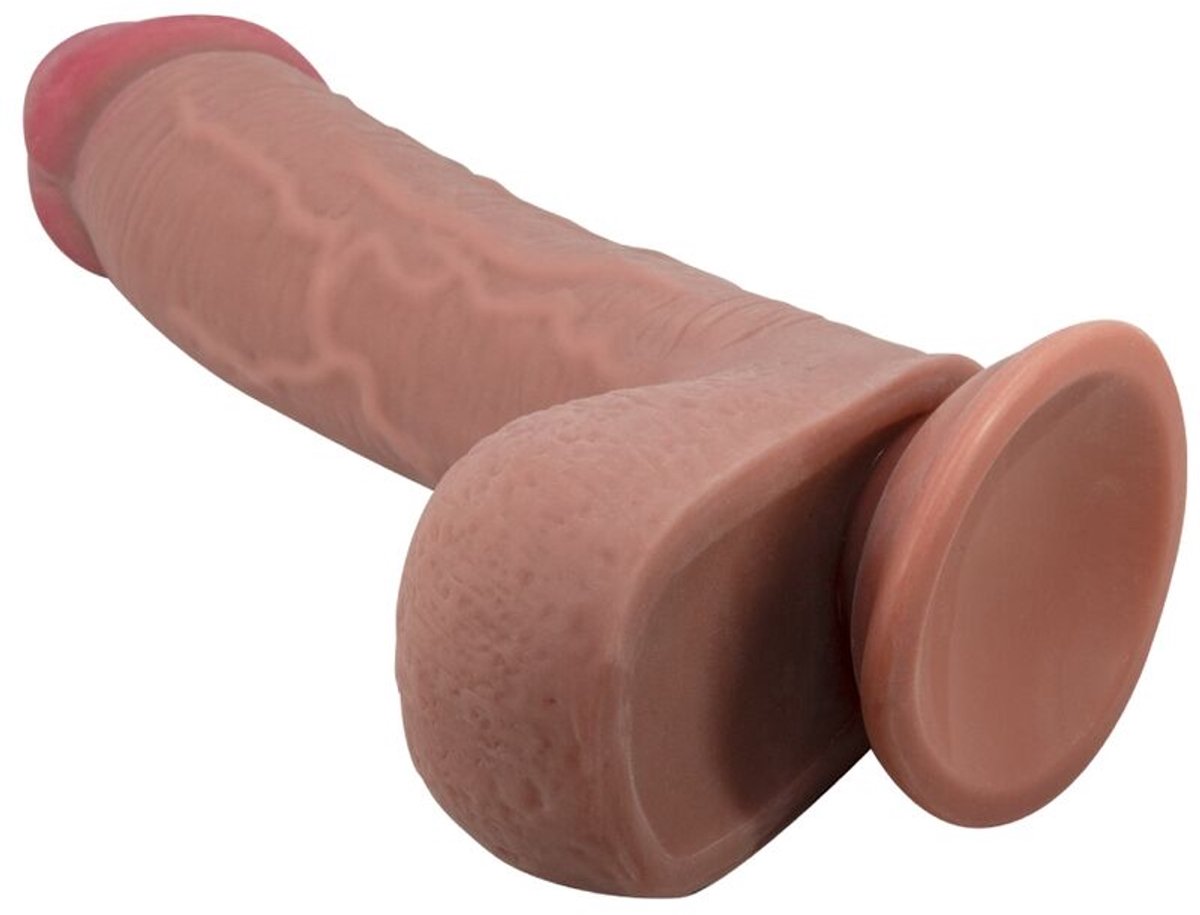 PRETTYLOVE Sliding Skin Solid Dildo 9,2 Flesh