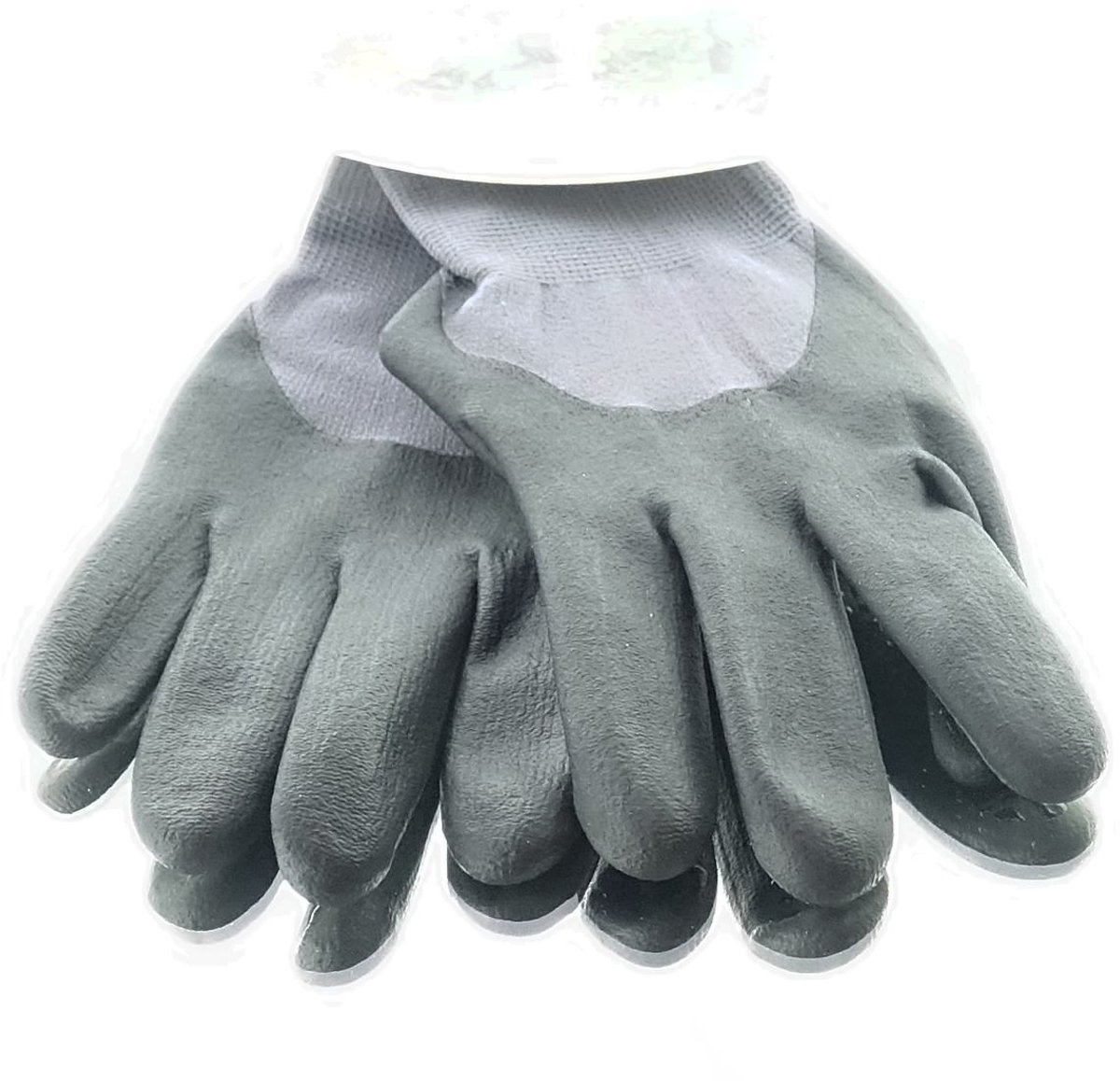 Blackfox Tuinhandschoenen antislip grijs-zwart maat 8/M