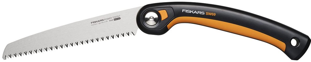 Fiskars Plus Série - Scie pliante - Poignée ergonomique