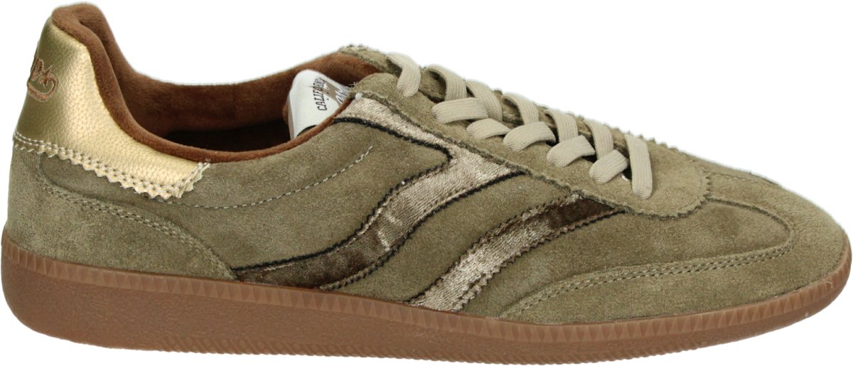 Maripe - CHIC - Lage sneakersDames sneakers - Kleur: Taupe - Maat: 41