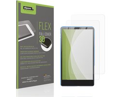 dipos FLEX – 2x Matte Screenprotector geschikt voor SWOFY M503 Pro MP3-Player | Volledige Schermbescherming | Case-Friendly