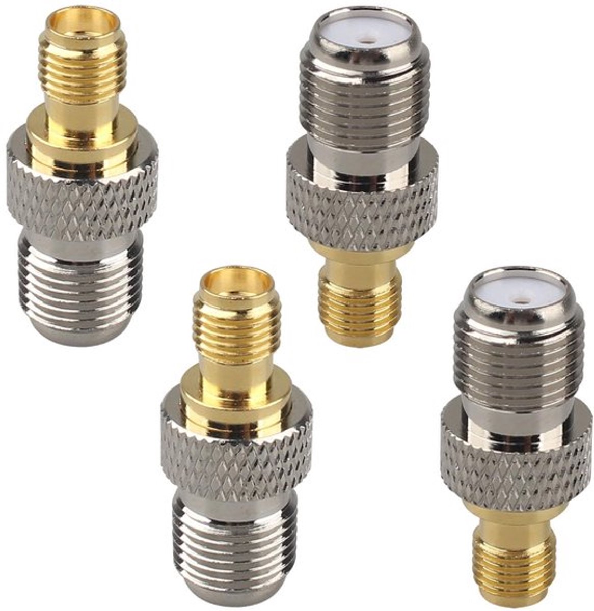 Allecto - Antenne Connector Coaxkabel - SMA naar F Female - CB Radio Transceivers