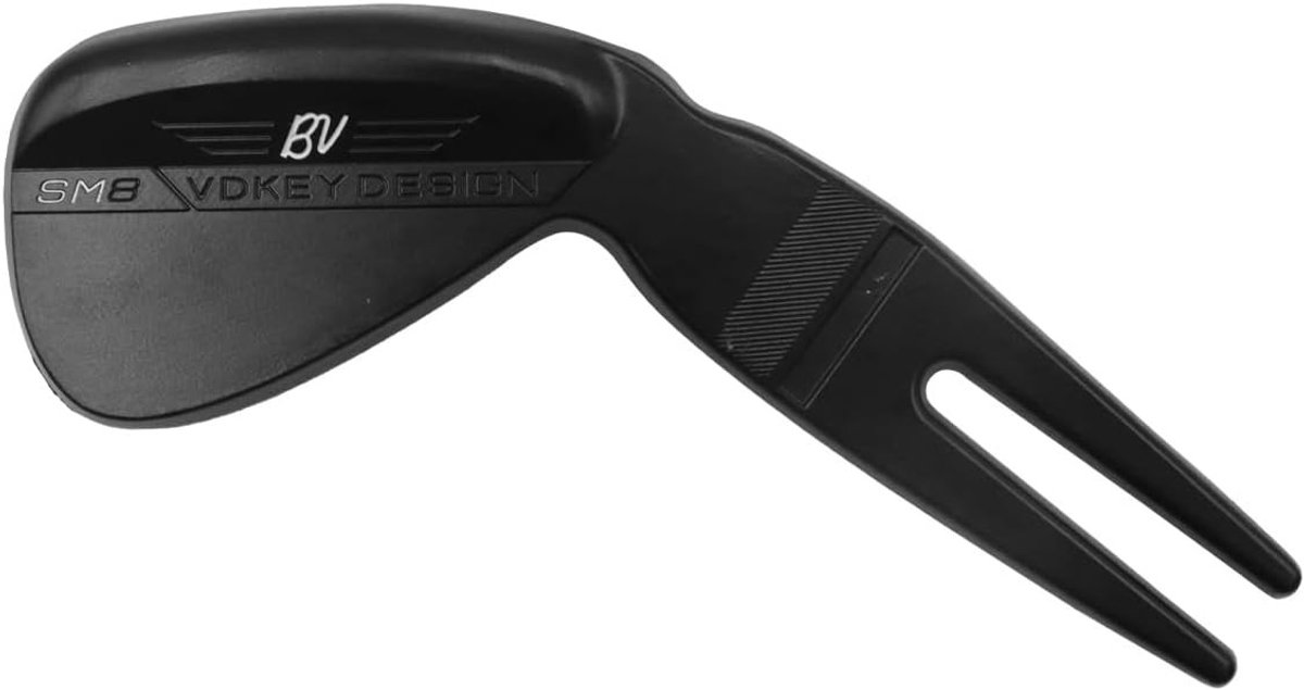 Golf Divot Reparatiegereedschap met Golfclub Uiterlijk, Perfect Cadeau voor Golfers en Sportliefhebbers