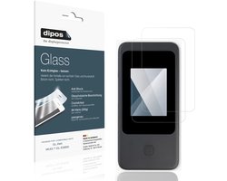 dipos – 2x Pantserfolie geschikt voor GL.iNet MUDI 7 GL-E5800 | 9H Screenprotector
