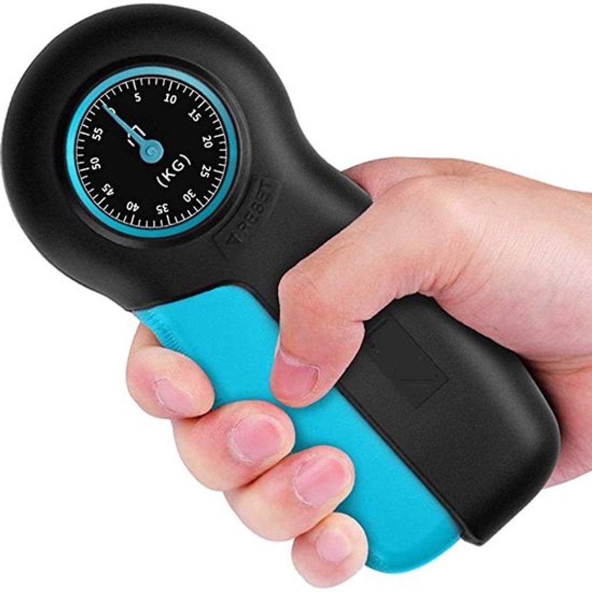 Dailygoods- Handdynamometer Ergonomisch - Grip/Polsdynamometer