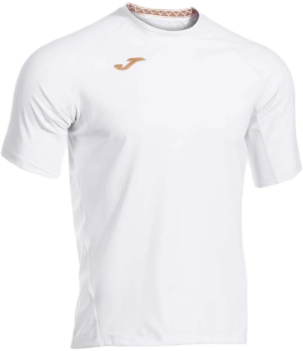 Joma 104410-combat T-shirt Met Korte Mouwen Wit L Man