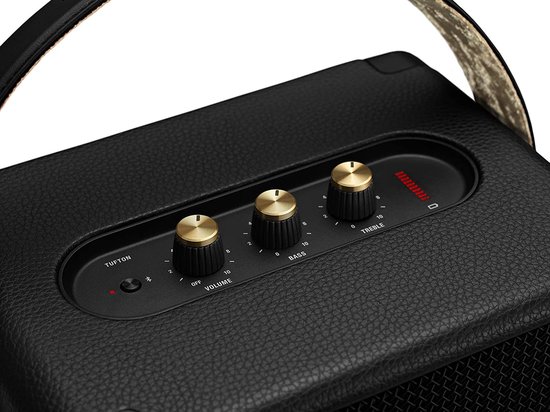 Marshall Tufton - Bluetooth Speaker - Zwart Metaal van Marshall — afbeelding 5