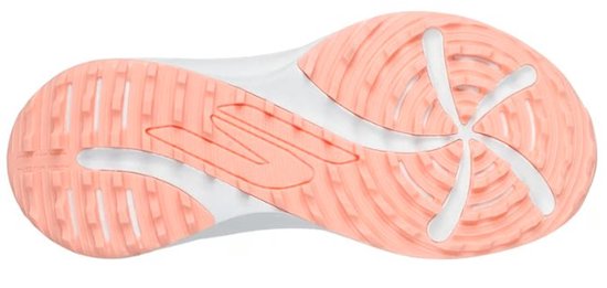Skechers Slip+Ins Flow SI Twist Dames Golfschoenen Grijs Roze van Skechers — afbeelding 5