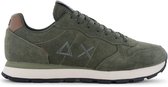SUN68 Tom Suede - Heren Sneakers Schoenen Military-Groen Z46106-74 , Maat: EU 43