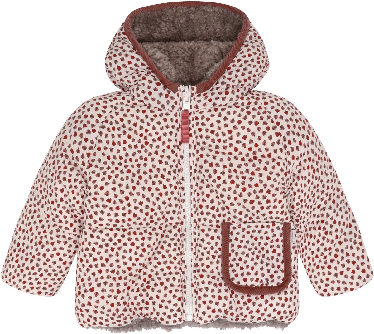 Noppies Jas - Reversible Baby Maat 68