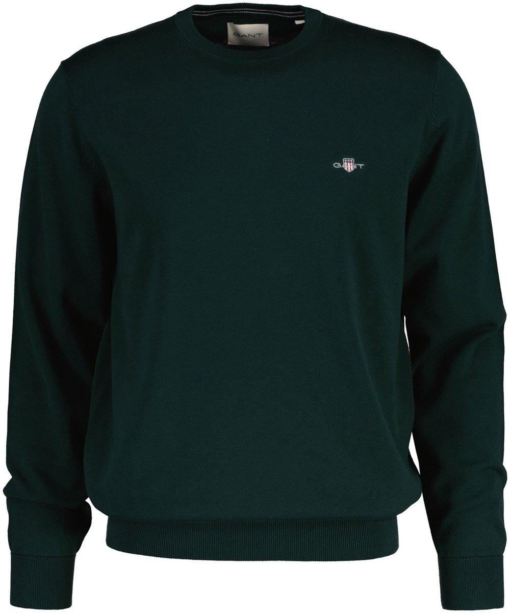 GANT Gebreide trui CLASSIC COTTON C-NECK