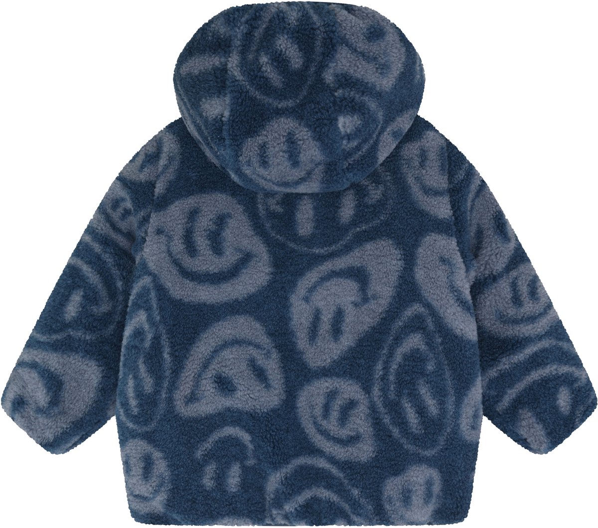 Noppies Jas - Reversible - Insignia Blue - Maat 116
