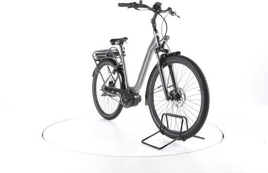 Pegasus Solero E8F Performance Elektrische citybike Bosch Accu 500Wh 28" grijs — afbeelding 3