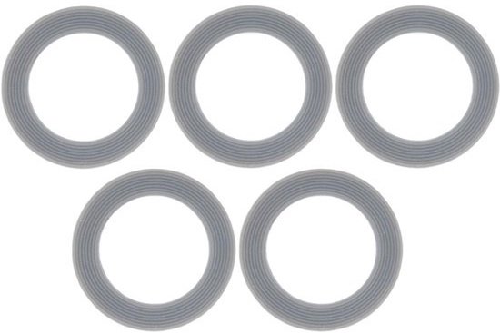 Siliconen - blenderbeschermring - 5 stuks - Waterdichte - afdichtingen - Gemakkelijk te installeren - Vervangende onderdelen - Geschikt voor... — afbeelding 3