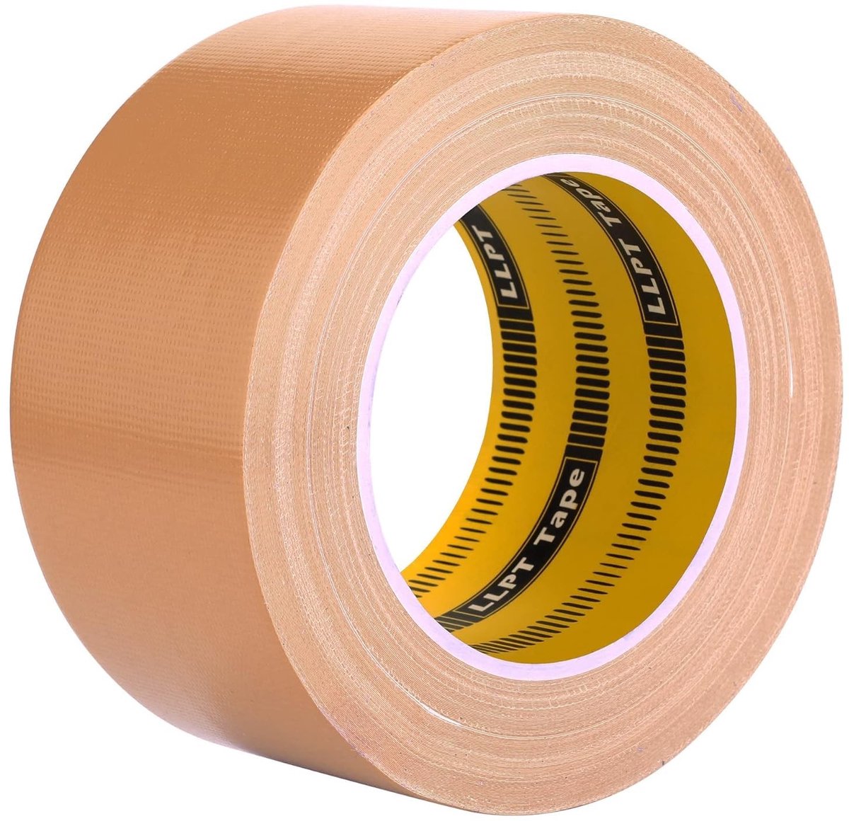 Duct Tape Bruin 60mm x 30m - Sterk en Duurzaam Gaffer Tape voor Meerdere Toepassingen