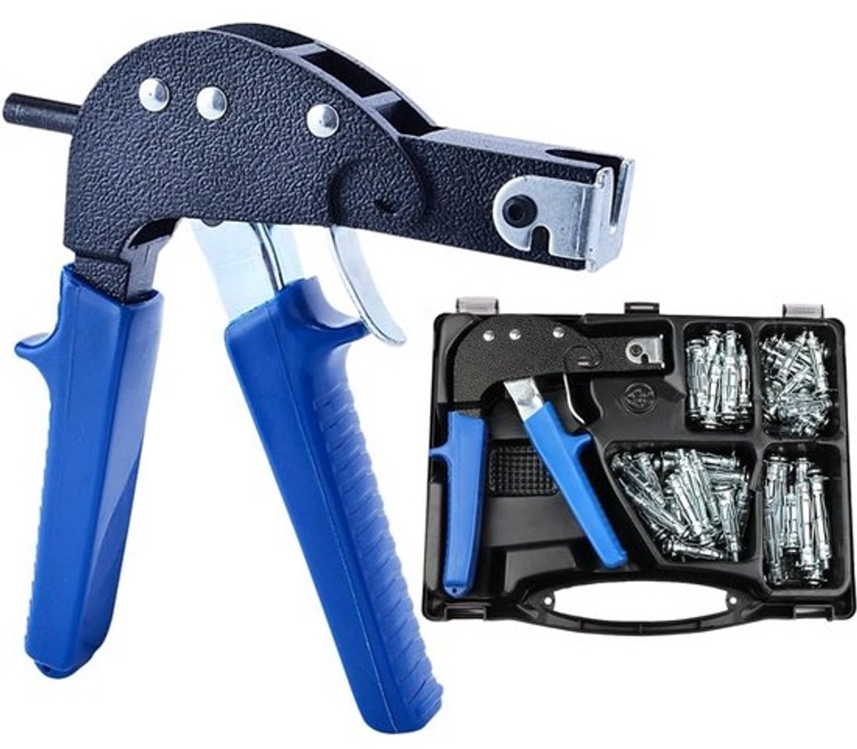 Plaatserset - voor hollewandpluggen en metalen spreidpluggen - M4 M5 M6