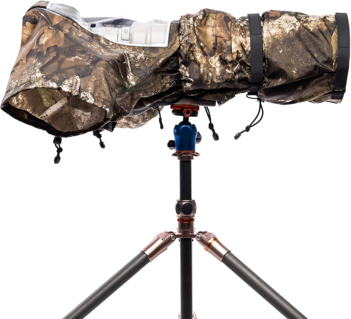 Think Tank - Hydrophobia DM 300-600 V3 RealTree APX - Camera rain cover - ShopVlot