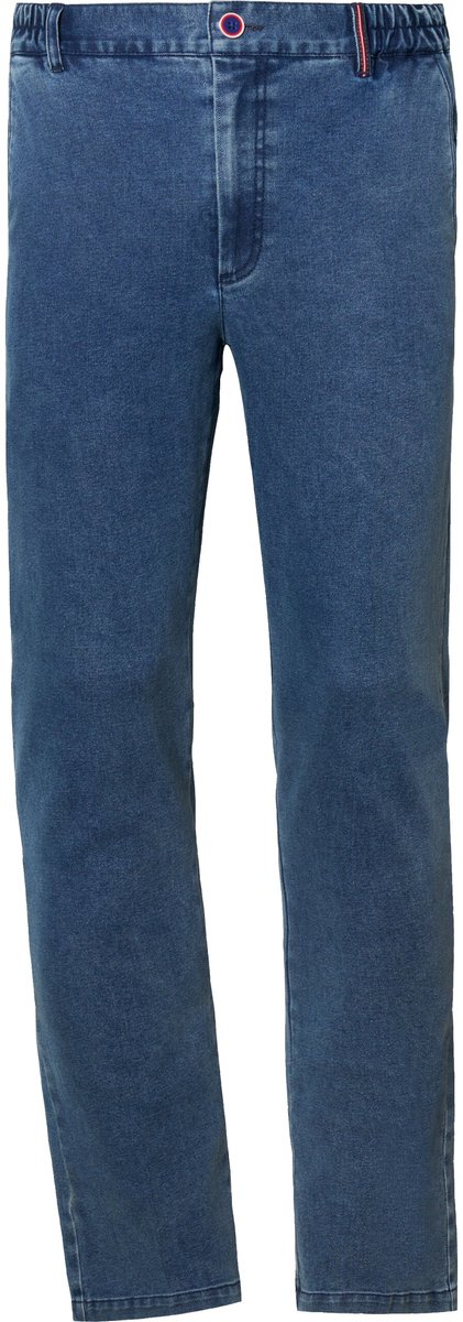 Babista herren Jeans - 52 - blauw - Plus Size