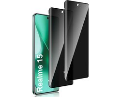 Holilo 2 Pack for Realme 15/Realme 15 Pro Anti-Spy Privacy Film Protect Screen Protector for Tempered Glass, Privacy - ShopVlot