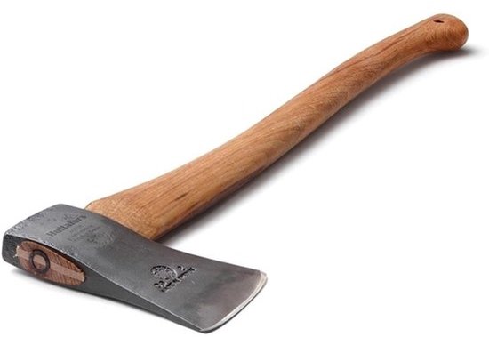 Kleine houten bijl - Handbijl voor klieven en hakken - 0.9 kg — afbeelding 2