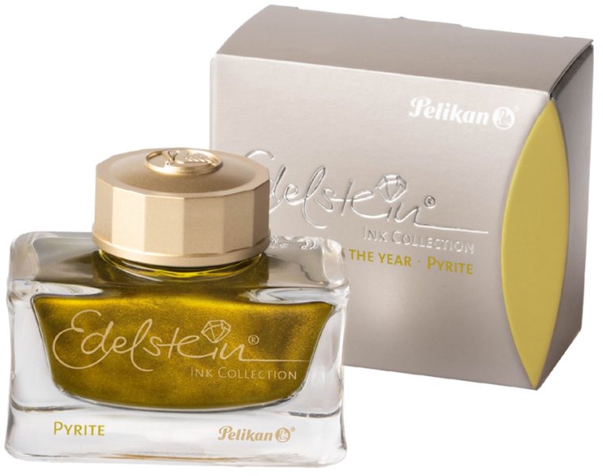 Pelikan inkt Edelstein Pyrite, goud, 50 ml, Ink of the Year 2026