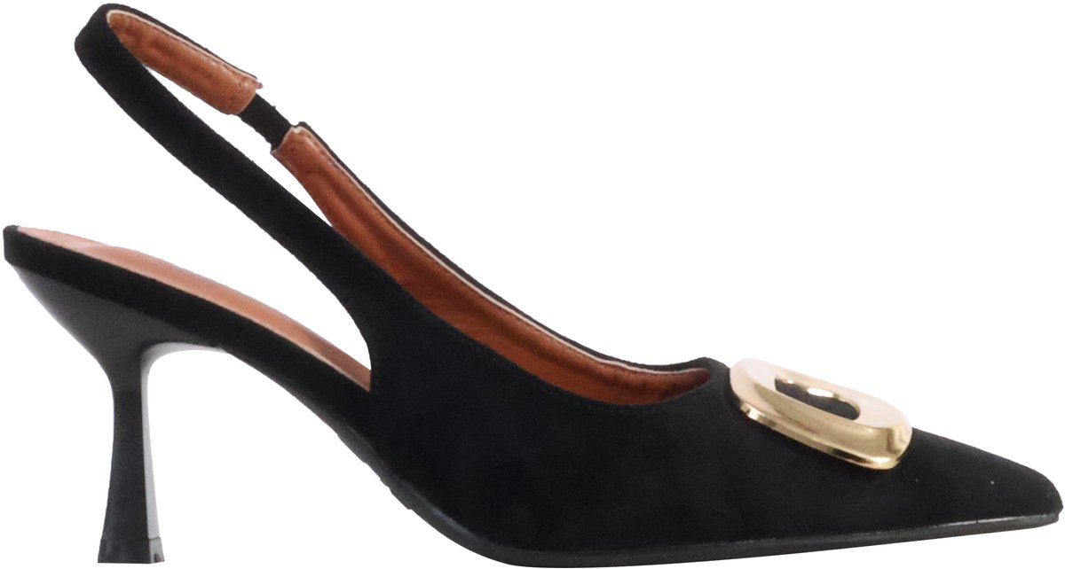 Pumps met hak