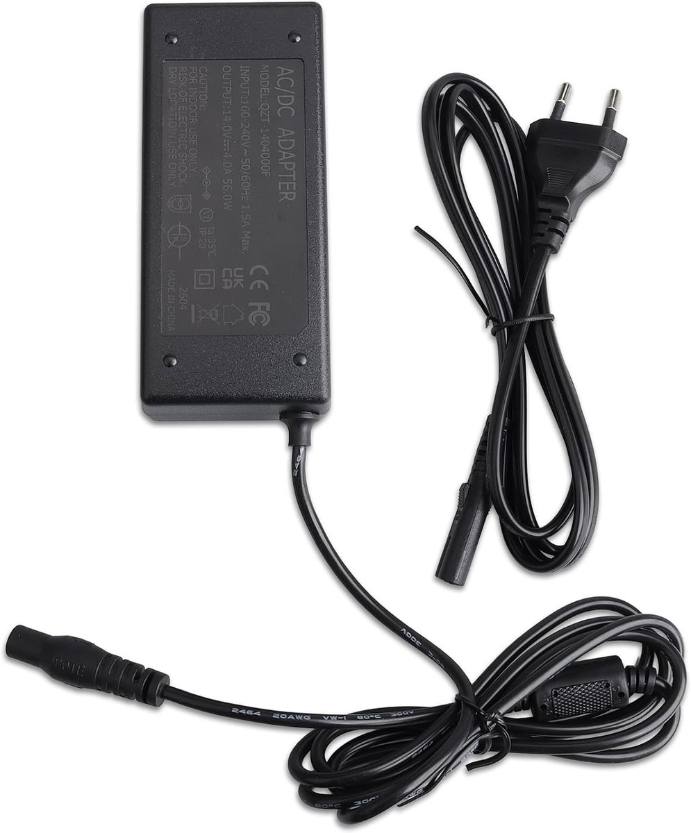Power Supply 14V 4A 56W Starter Power Bank Charger for GB70 - ShopVlot