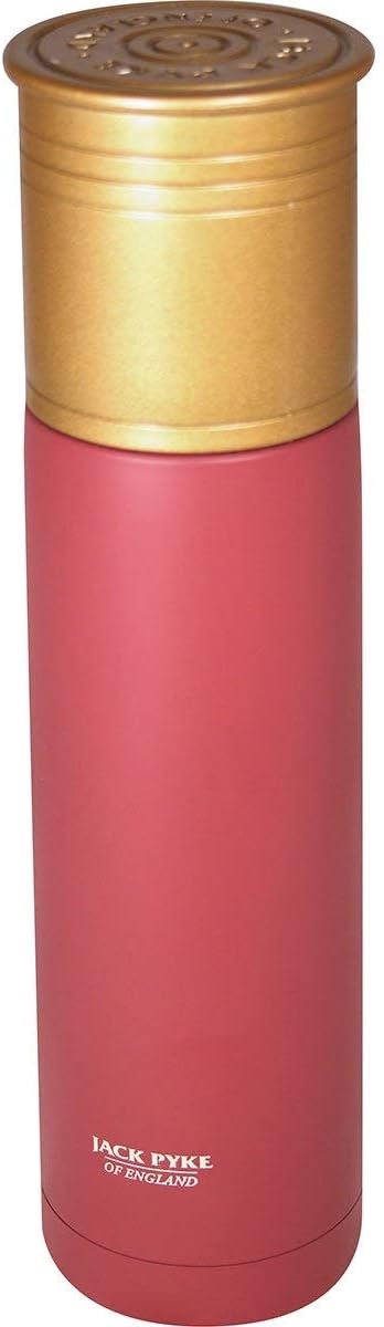 Thermosfles 500 ml - Rood - Roestvrij staal - Ideaal voor buitengebruik - Luxento