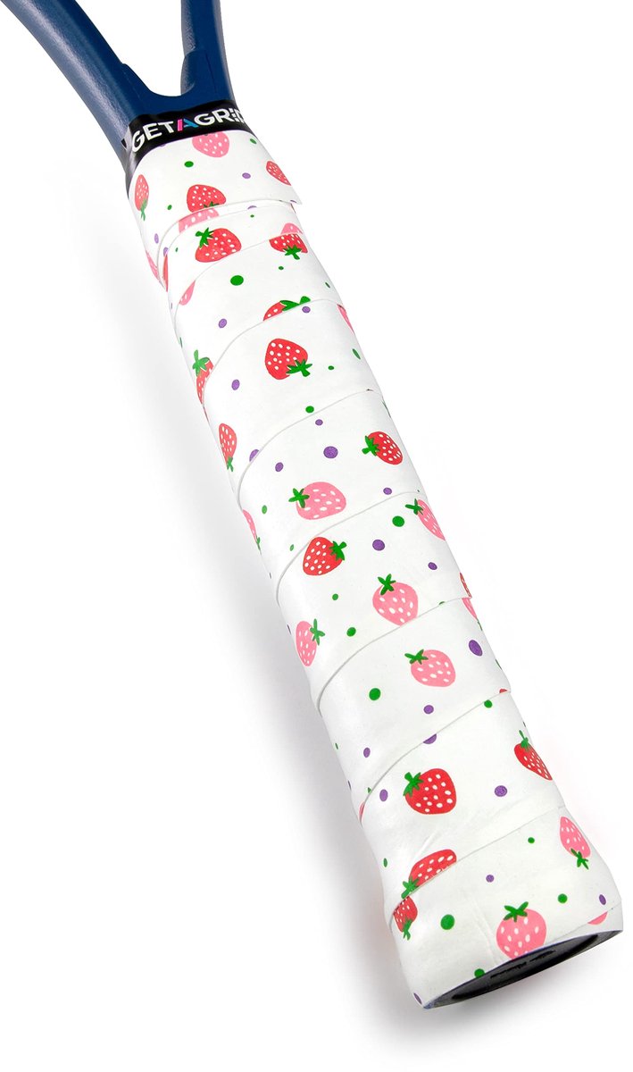 Tennisracket Grip Tape - Antislip/Sneldrogende Overgrip - Voorgesneden Padel Racket Grip - Optimale grip en comfort - ShopVlot