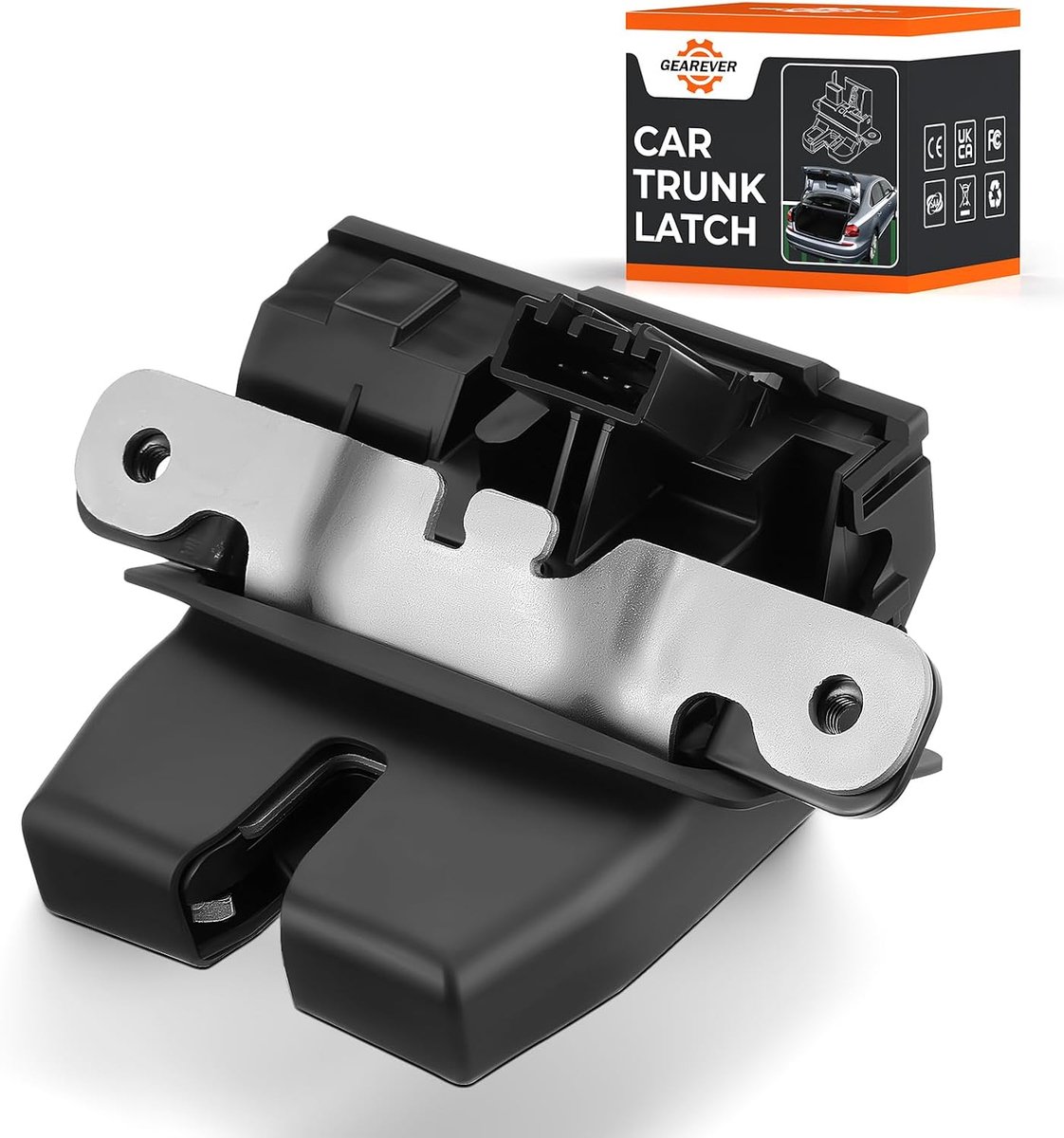 Achterklep slot Ford Fiesta MK6 B-Max 2008-2017 - vervangend onderdeel - eenvoudig te installeren - ShopVlot