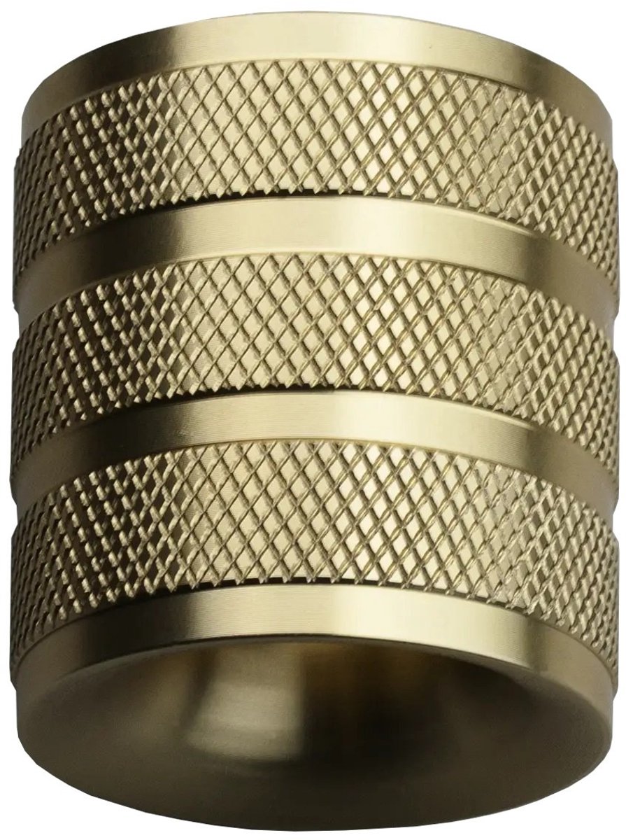 Lopal decoratieve ring, groot model in goudkleurig aluminium, accessoire voor hanglampen uit de Premium collectie