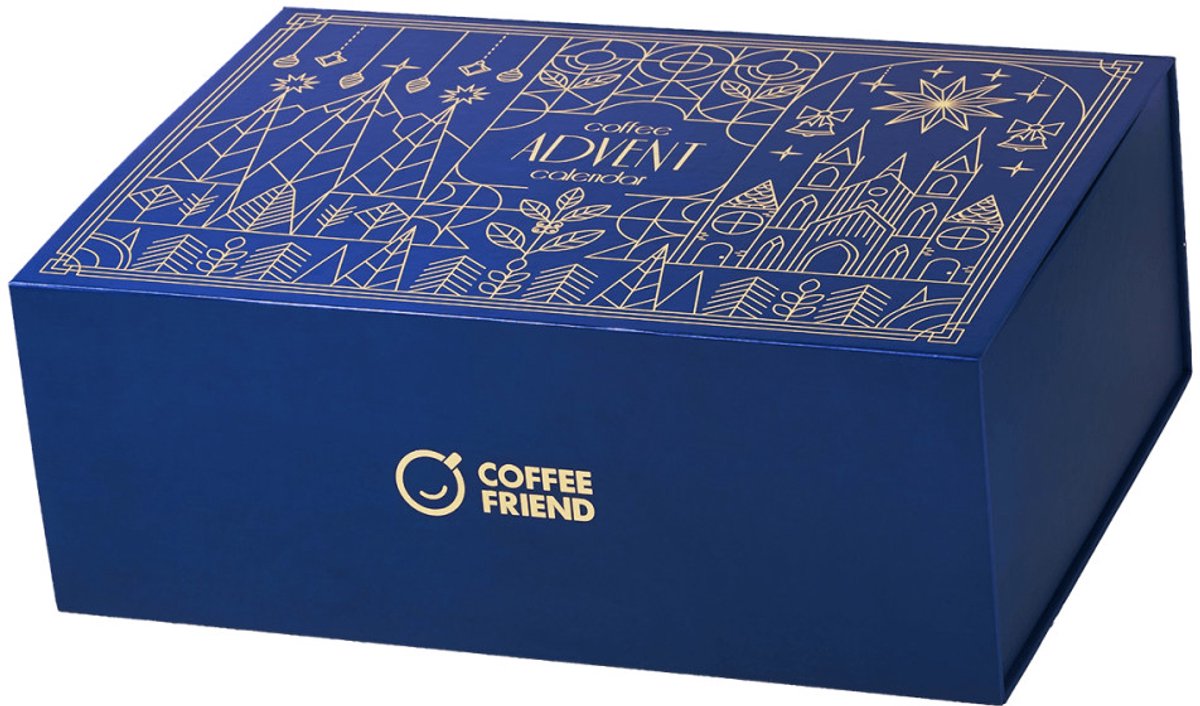 Koffie Adventskalender Coffee Friend Premium (koffiebonen)