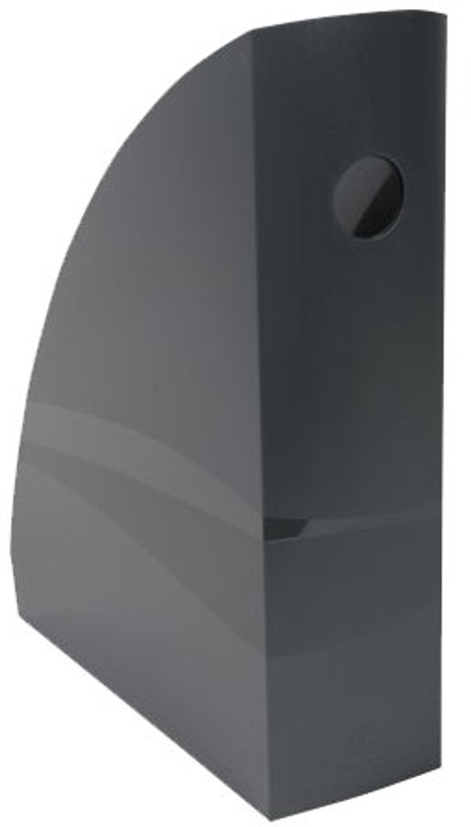 Exacompta Tijdschriftenhouder MAG-CUBE - Donkergrijs - 18207D