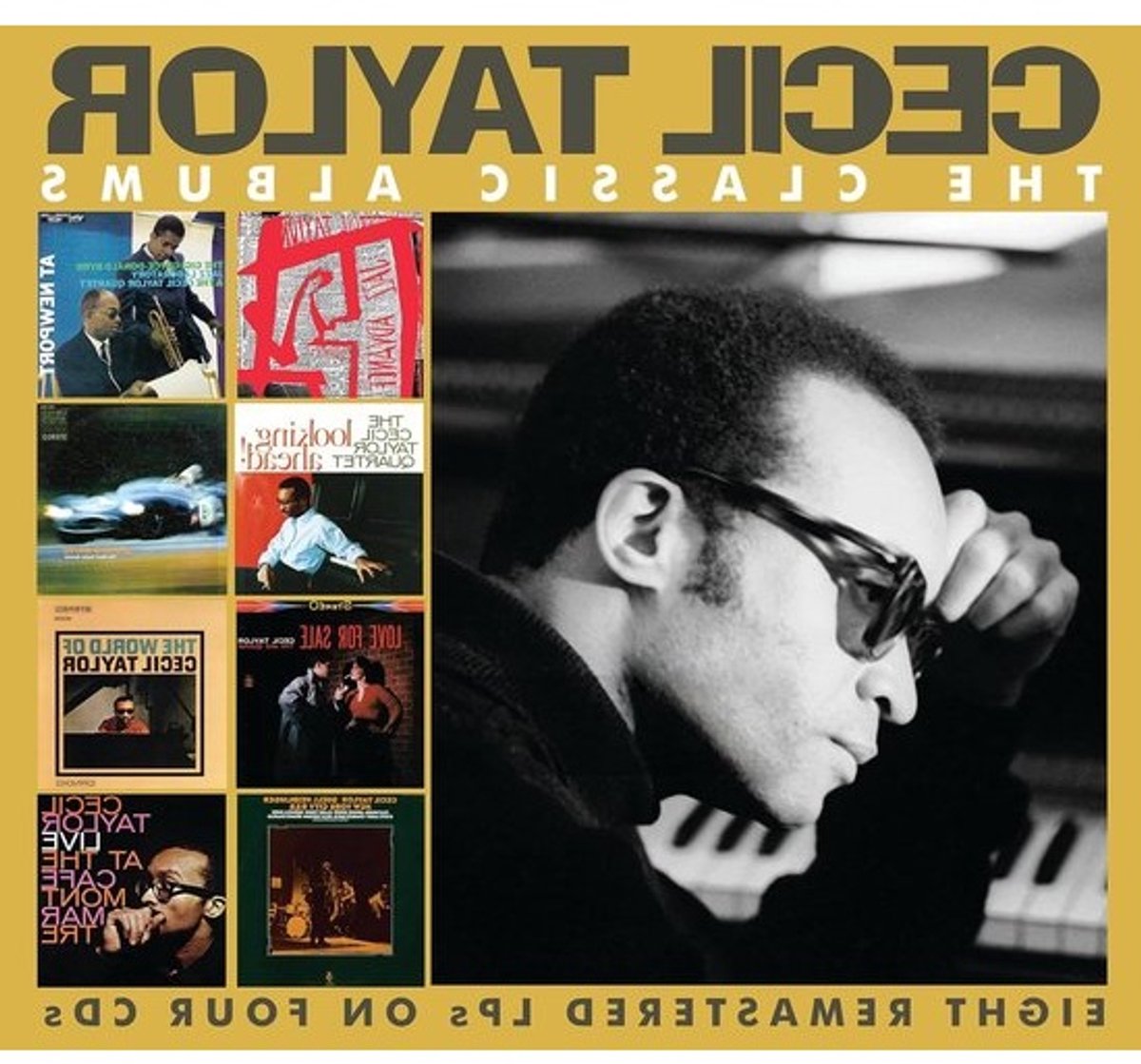 Muziekalbums - Cd-collectie - Voor muziek luisteren - Geremasterde opnames - 4 cd's - Niet van toepassing