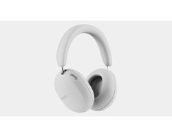Sonos ACE ULTRA Headset Bedraad en draadloos Hoofdband Oproepen/muziek USB Type-C Bluetooth Wit