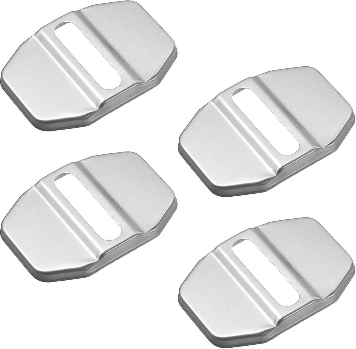 Motoforti Car Door Latch Lock Cover, Door Latch Lock Buckle Protector, for Mercedes for AMG A S M C E CLS GL CLA GLE - ShopVlot