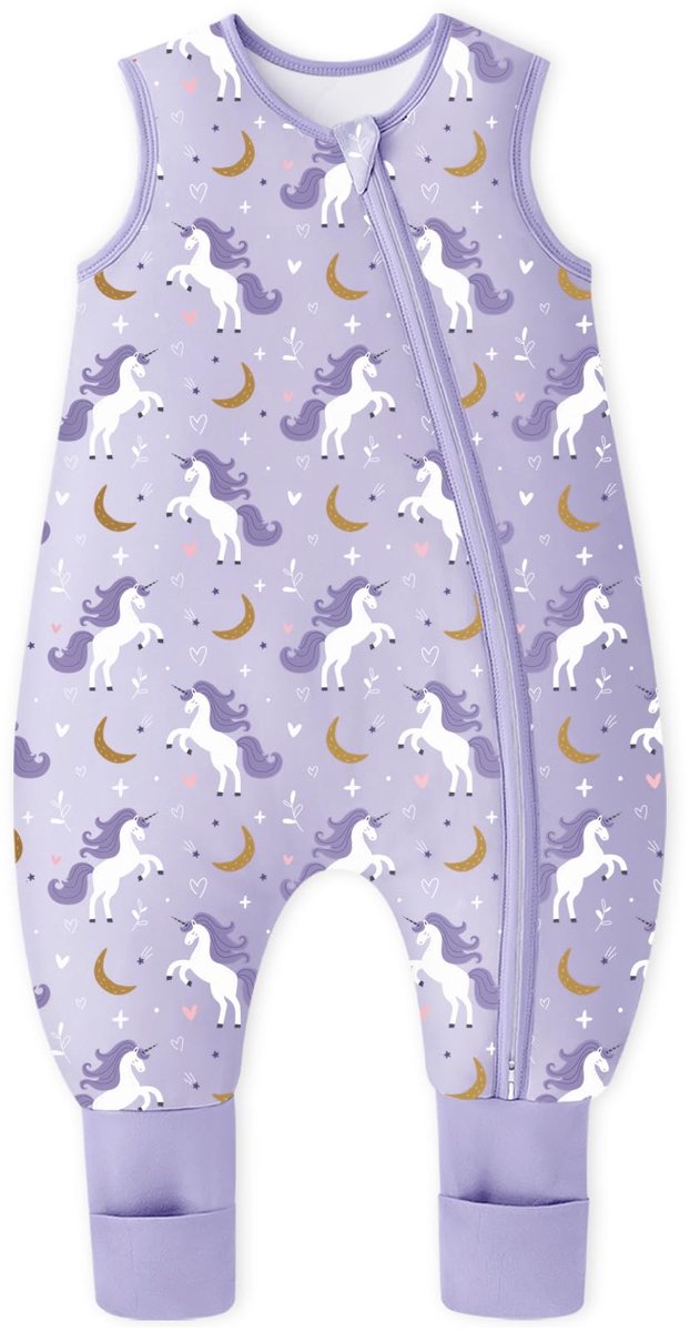 Babyslaapzak 70 cm - 1,5 TOG - katoen - warm en comfortabel voor de winter - ShopVlot